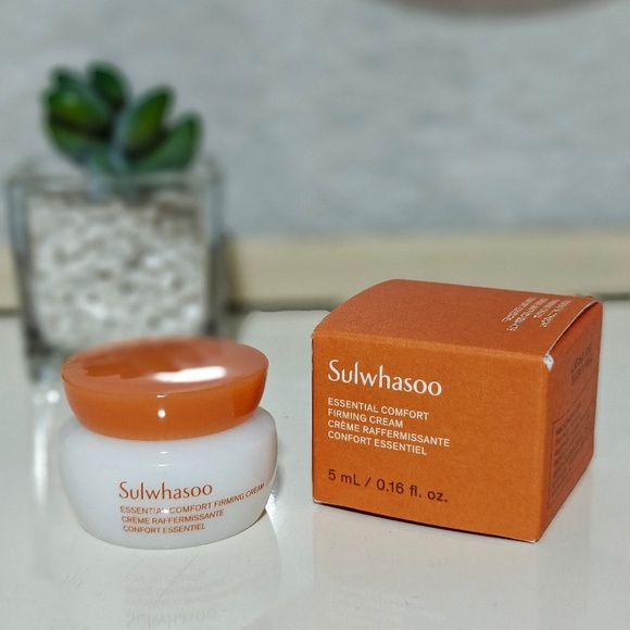 New Sulwhasoo Essential Comfort Firming Cream Travel Sample 0.16 oz/ 5ml - Picture 1 of 1